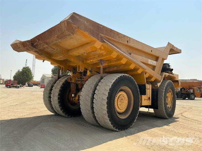 Komatsu HD785-5 ساحبات مفصلية
