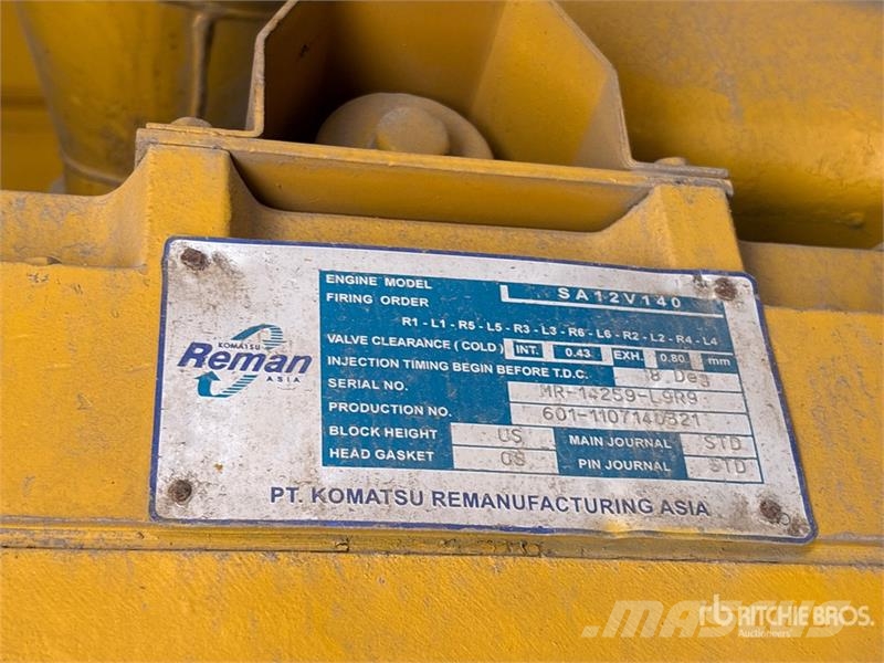 Komatsu HD785-5 Articulated Haulers