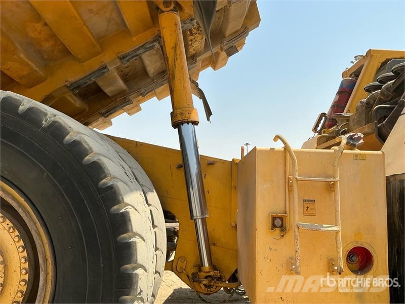 Komatsu HD785-5 ساحبات مفصلية