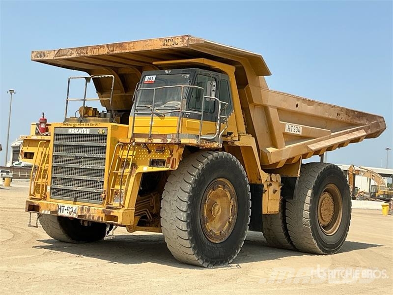 Komatsu HD785-5 ساحبات مفصلية