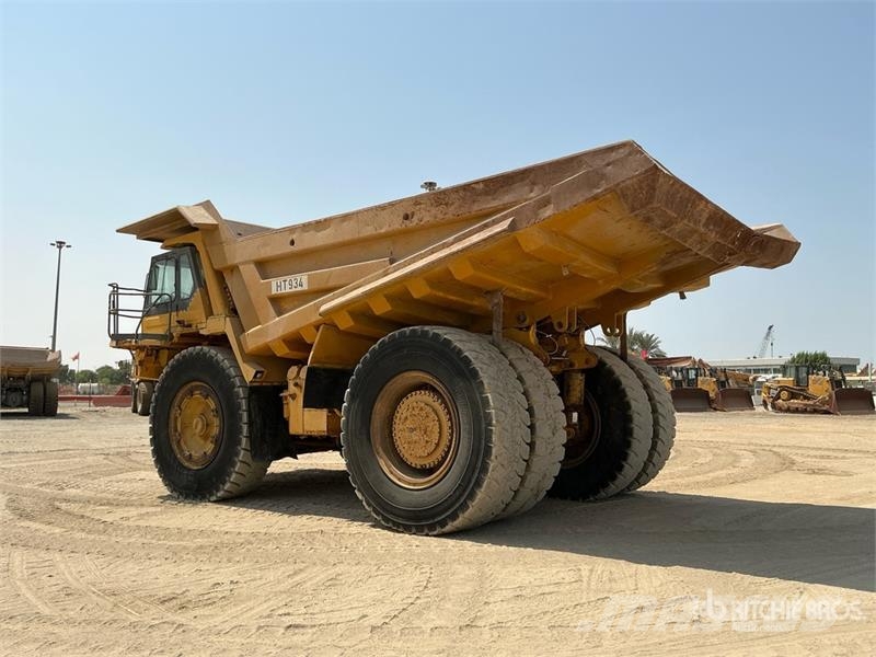 Komatsu HD785-5 ساحبات مفصلية