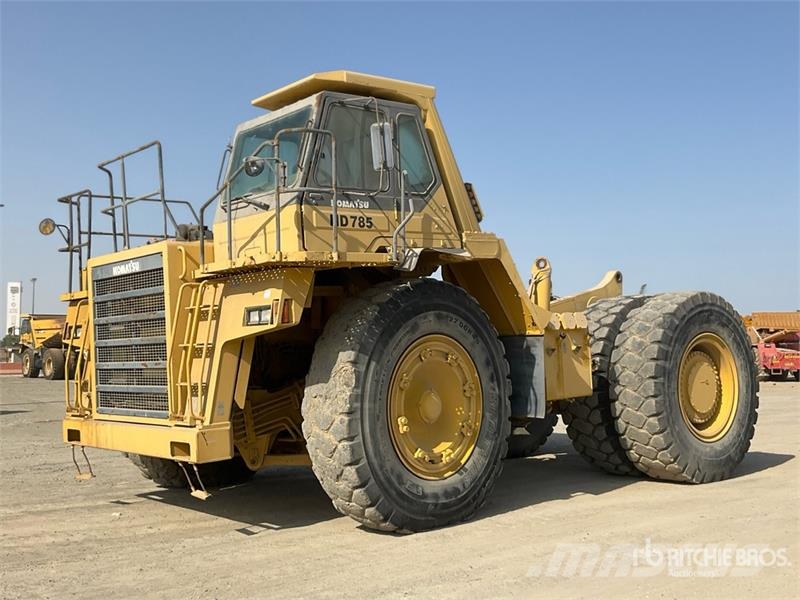 Komatsu HD785-5 Transportoare articulate