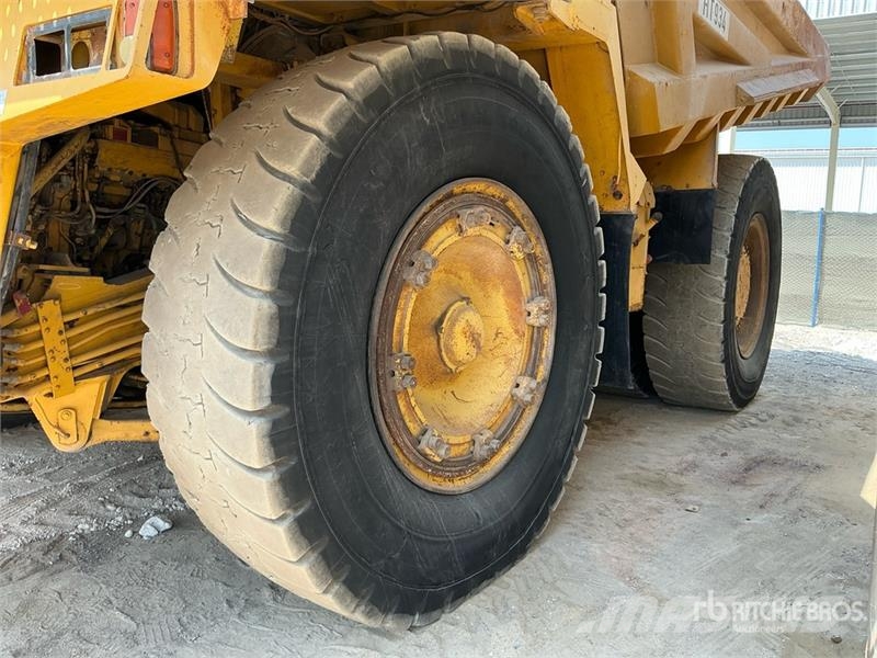 Komatsu HD785-5 ساحبات مفصلية