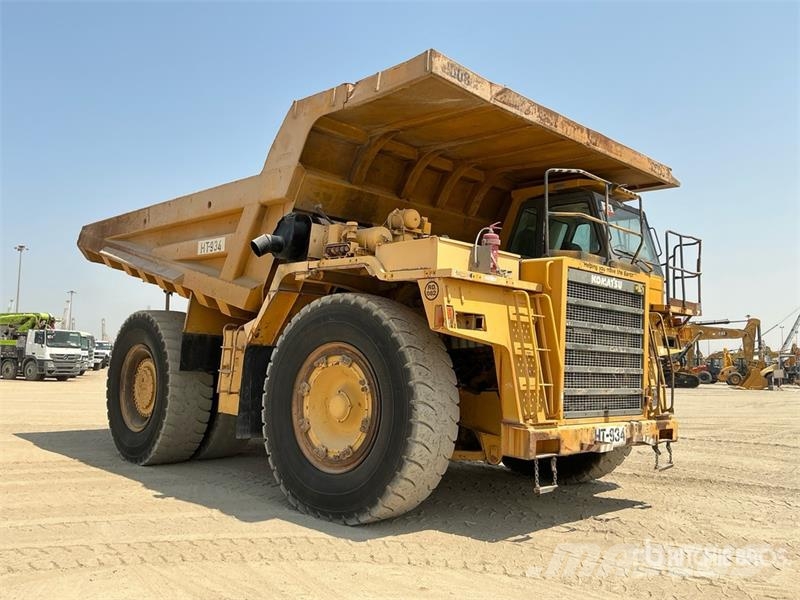Komatsu HD785-5 ساحبات مفصلية