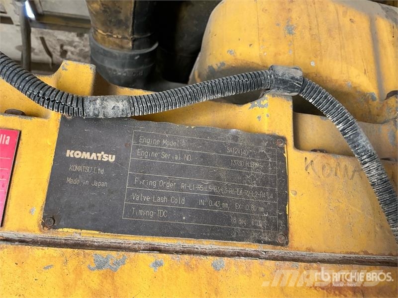 Komatsu HD785-5 ساحبات مفصلية