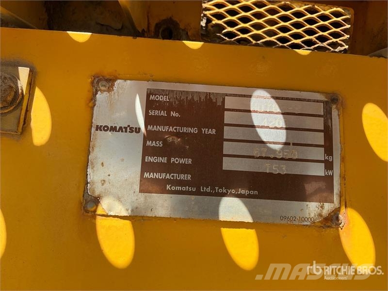 Komatsu HD785-5 ساحبات مفصلية