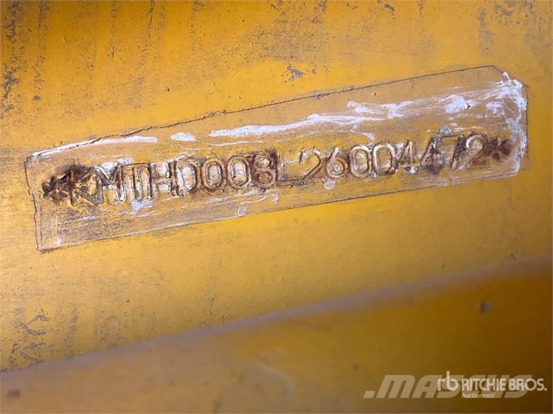 Komatsu HD785-5 Belden kirma kaya kamyonu