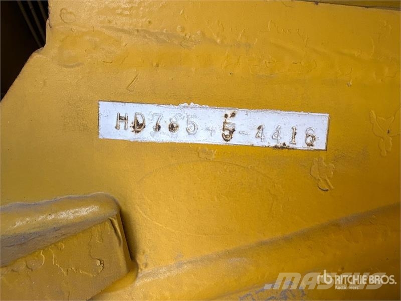 Komatsu HD785-5 Articulated Haulers