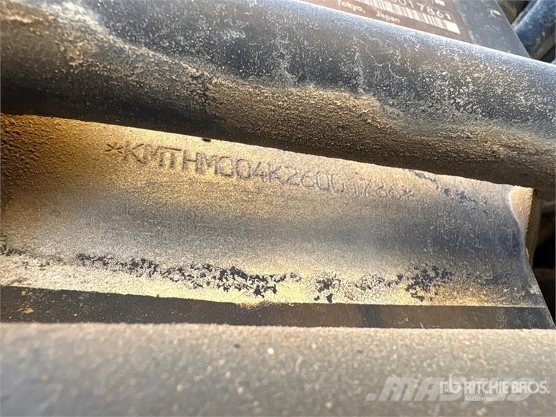 Komatsu HM400 Liigendraamiga pinnaseveokid