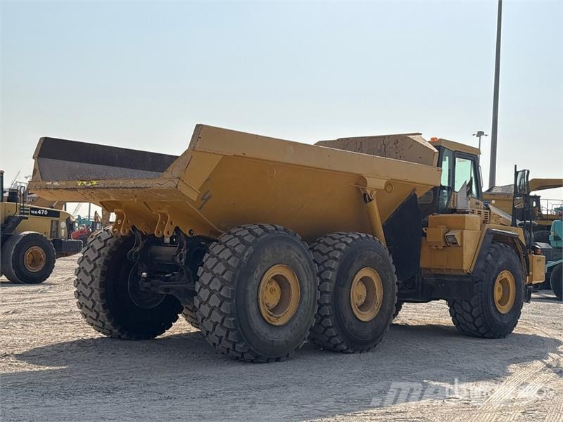 Komatsu HM400-1 Csuklósdömperek