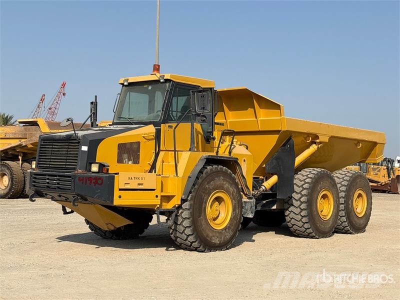 Komatsu HM400-1 Csuklósdömperek