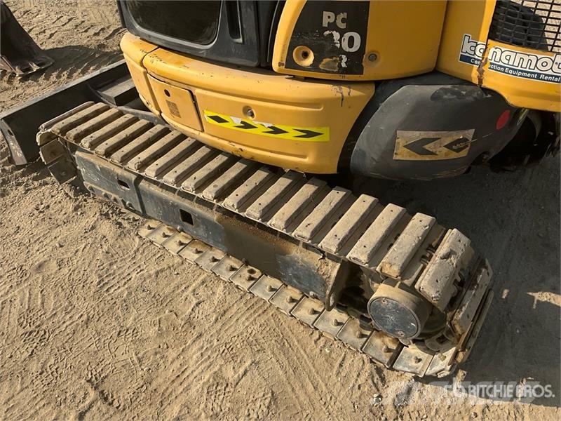 Komatsu Mini Excavator Miniekskavaatorid < 7 t