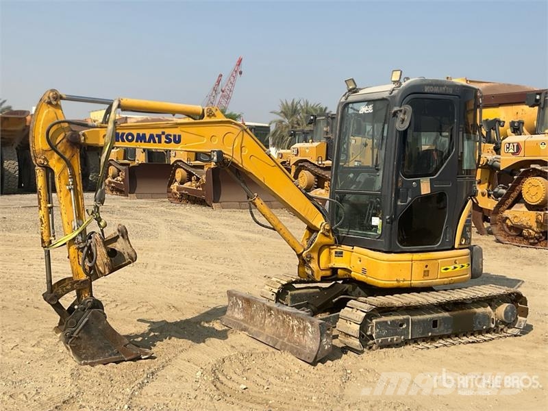 Komatsu Mini Excavator Miniekskavaatorid < 7 t