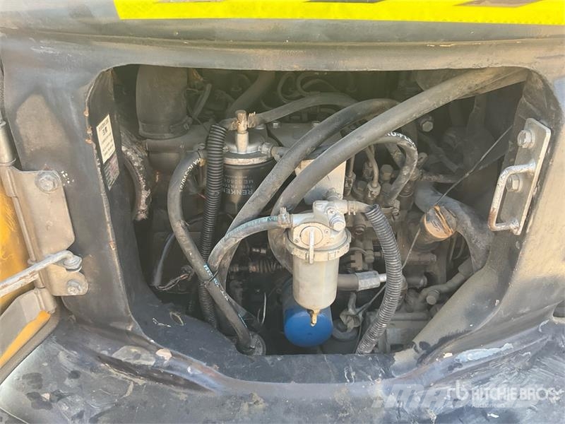 Komatsu Mini Excavator Miniekskavaatorid < 7 t