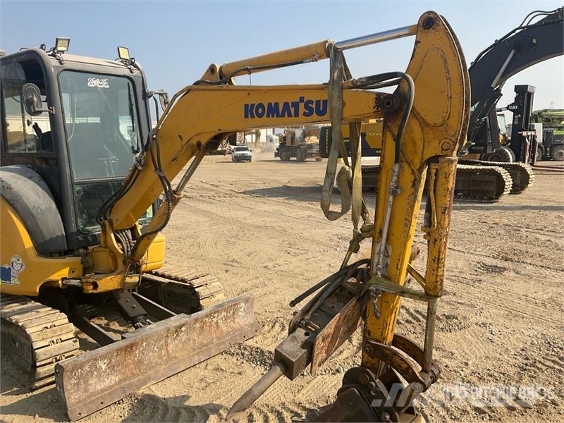 Komatsu Mini Excavator Miniekskavaatorid < 7 t