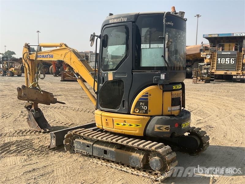 Komatsu Mini Excavator Miniekskavaatorid < 7 t