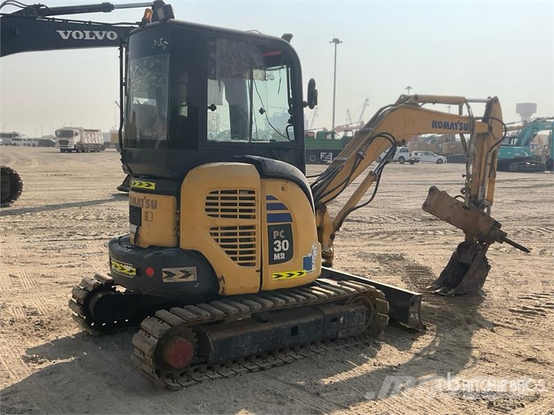 Komatsu Mini Excavator Miniekskavaatorid < 7 t