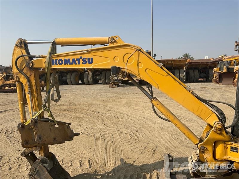 Komatsu Mini Excavator Miniekskavaatorid < 7 t