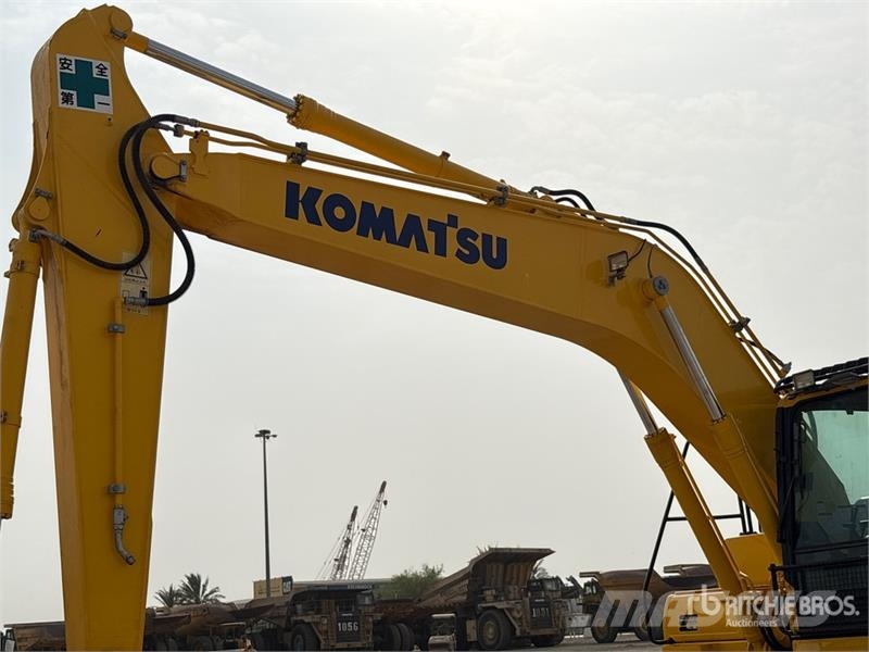 Komatsu PC200-8 履带挖掘机