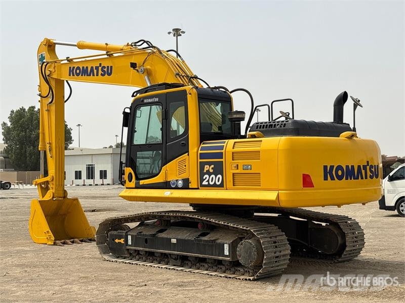 Komatsu PC200-8 履带挖掘机