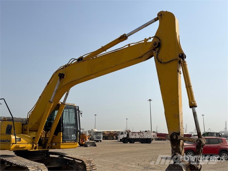 Komatsu PC220-7 履带挖掘机