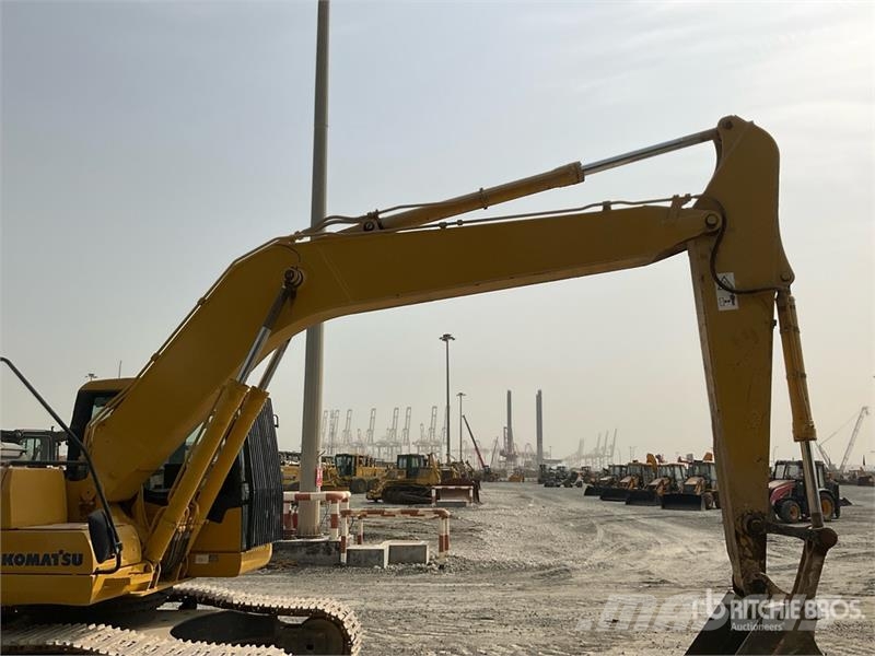 Komatsu PC220-7 履带挖掘机