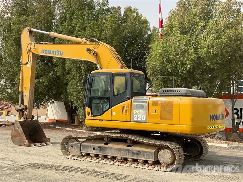 Komatsu PC220-7 履带挖掘机