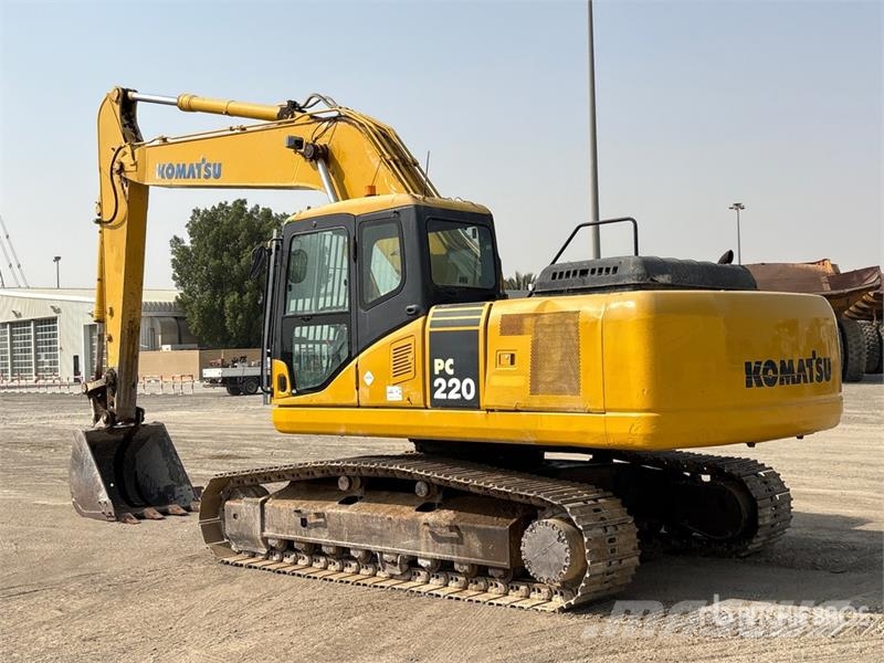Komatsu PC220-7 履带挖掘机