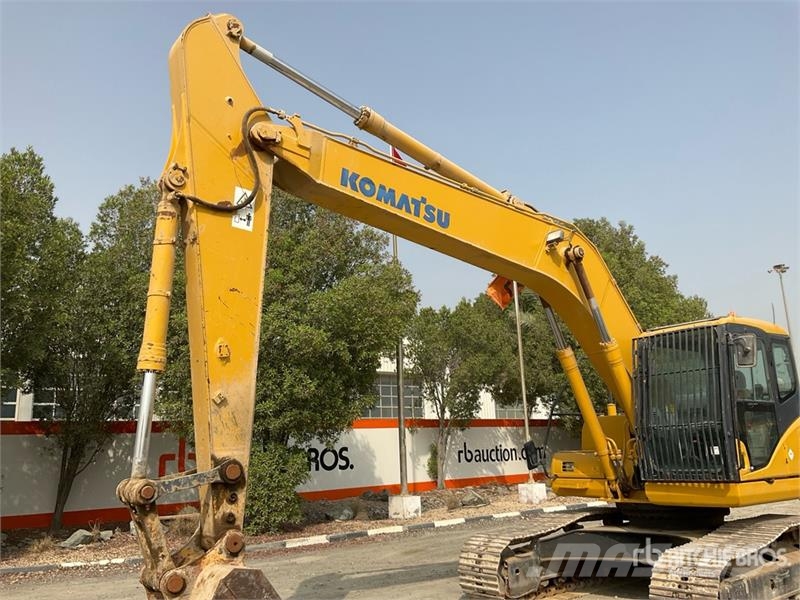 Komatsu PC220-7 履带挖掘机