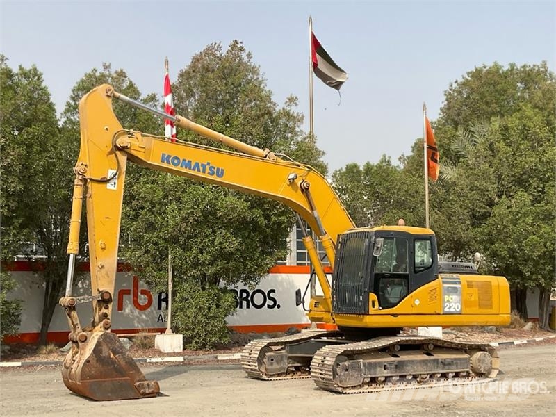 Komatsu PC220-7 履带挖掘机