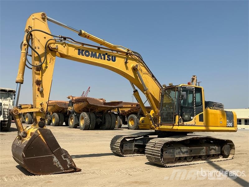 Komatsu PC300-8M0 Tracked Excavator Bagri goseničarji