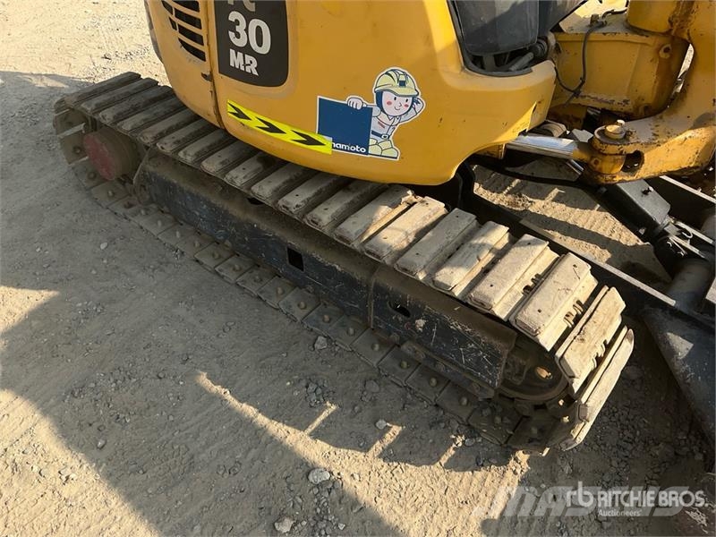 Komatsu PC30MR-3 Mini Excavator حفارات صغيرة أقل من 7 طن (حفارات صغيرة)
