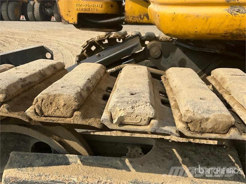 Komatsu PC30MR-3 Mini Excavator حفارات صغيرة أقل من 7 طن (حفارات صغيرة)