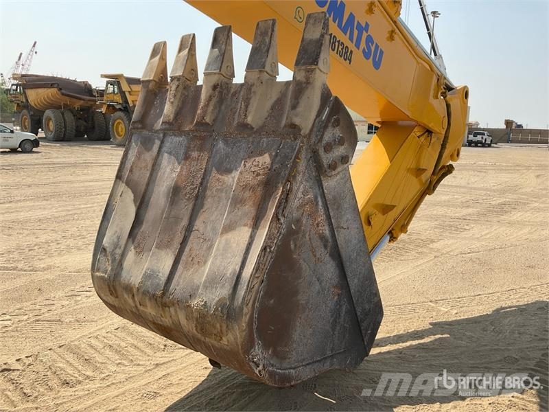 Komatsu PC400-7 Tracked Excavator Roomikekskavaatorid