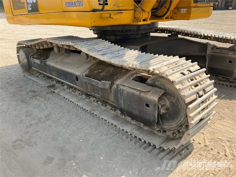Komatsu PC400-7 Tracked Excavator Roomikekskavaatorid