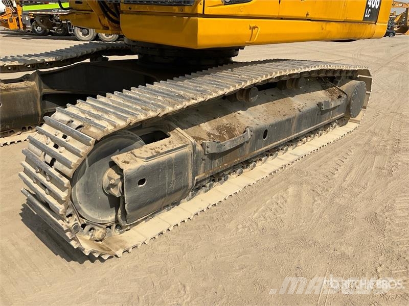 Komatsu PC400-7 Tracked Excavator Roomikekskavaatorid