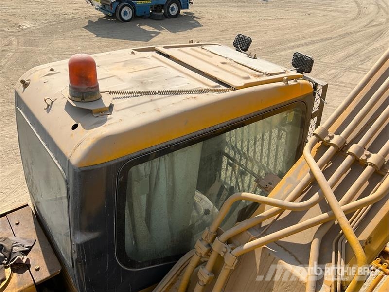 Komatsu PC400-7 Tracked Excavator Roomikekskavaatorid
