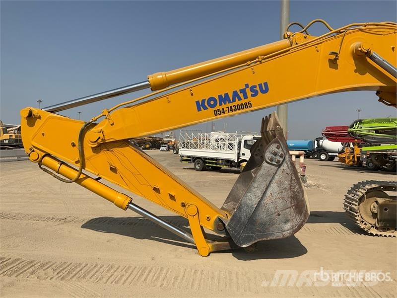 Komatsu PC400-7 Tracked Excavator Roomikekskavaatorid