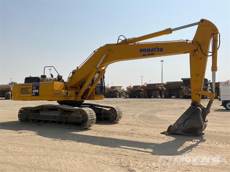 Komatsu PC400-7 Tracked Excavator Roomikekskavaatorid