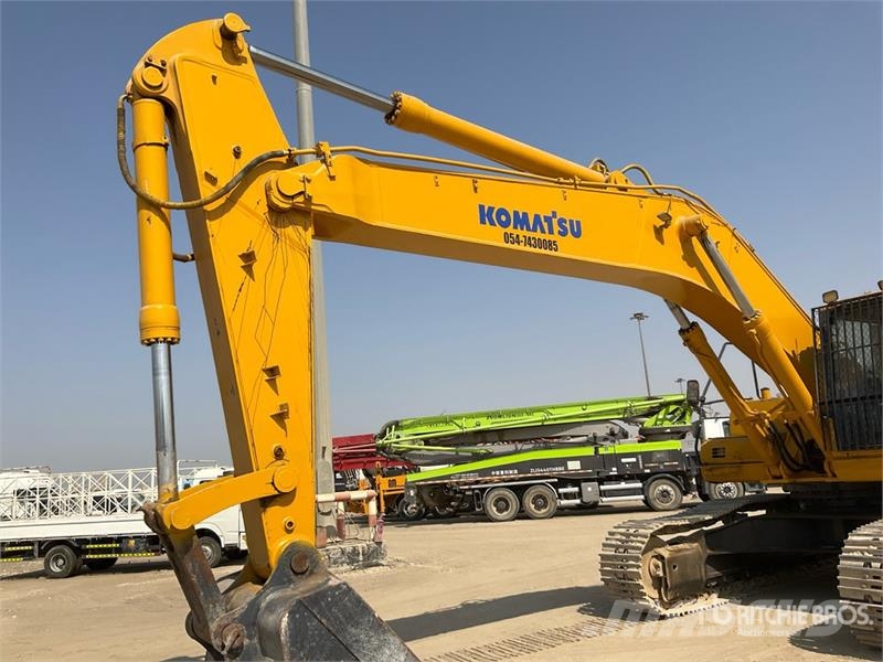 Komatsu PC400-7 Tracked Excavator Roomikekskavaatorid
