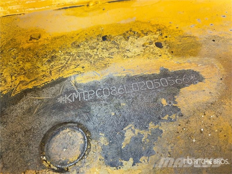 Komatsu PC400-7 Tracked Excavator Roomikekskavaatorid