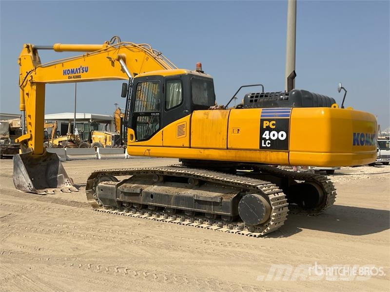 Komatsu PC400-7 Tracked Excavator Roomikekskavaatorid