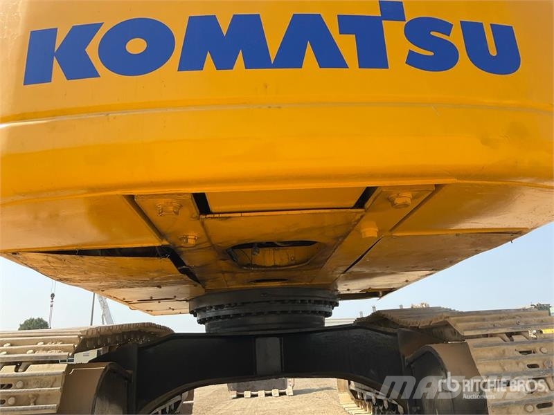 Komatsu PC400-7 Tracked Excavator Roomikekskavaatorid