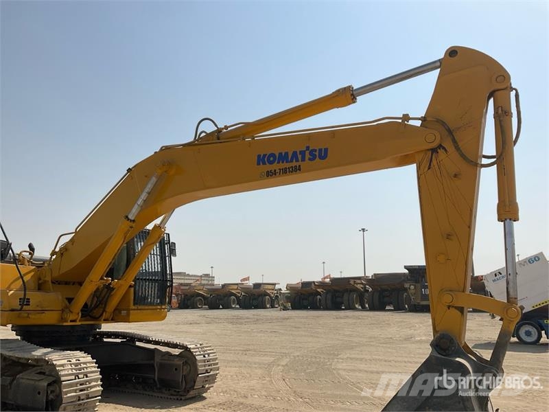 Komatsu PC400-7 Tracked Excavator Roomikekskavaatorid