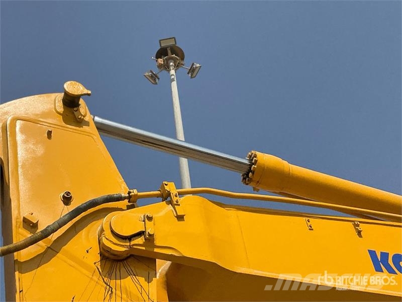 Komatsu PC400-7 Tracked Excavator Roomikekskavaatorid