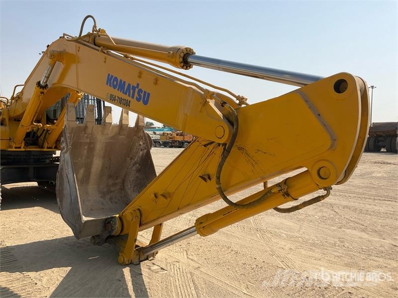 Komatsu PC400-7 Tracked Excavator Roomikekskavaatorid