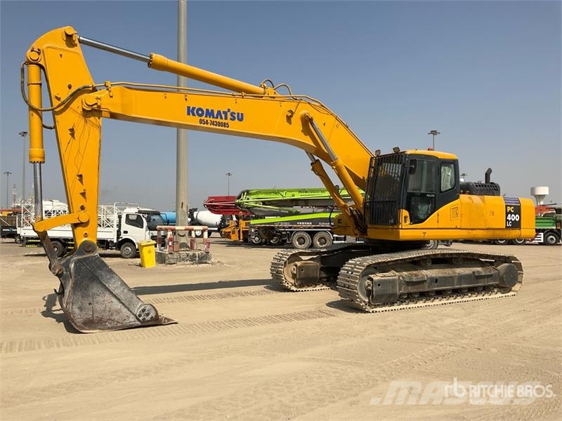 Komatsu PC400-7 Tracked Excavator Roomikekskavaatorid
