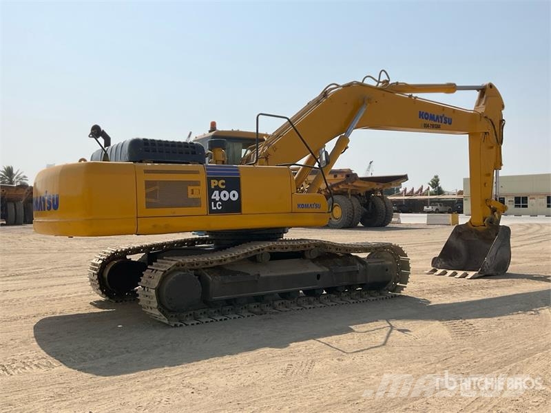 Komatsu PC400-7 Tracked Excavator Roomikekskavaatorid