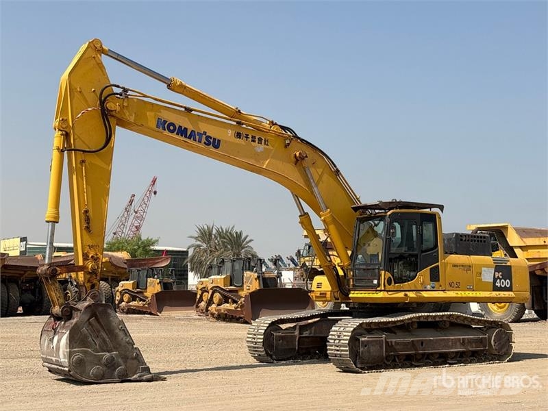 Komatsu PC400-8R Tracked Excavator حفارات زحافة