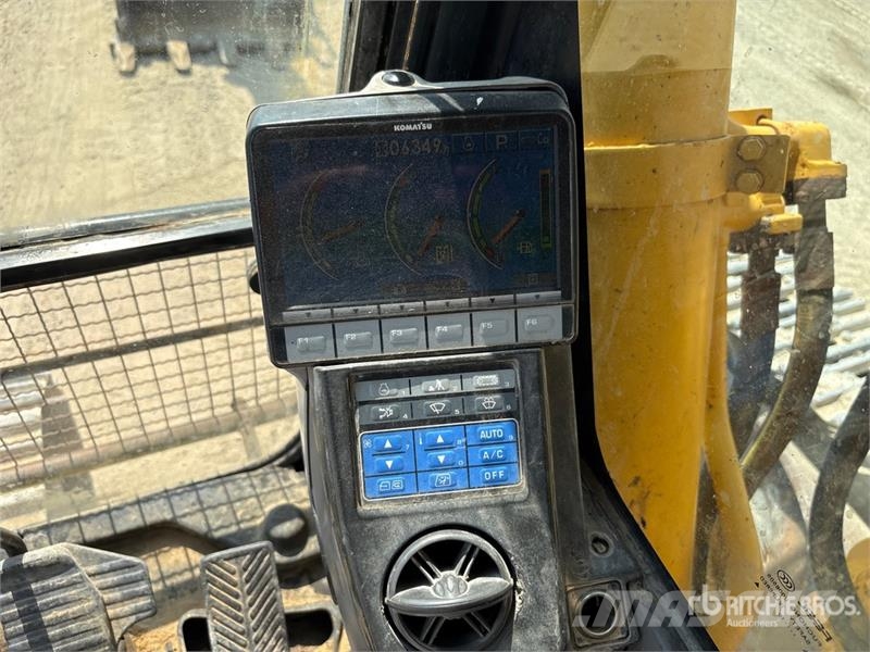 Komatsu PC400-8R Tracked Excavator Pelle sur chenilles